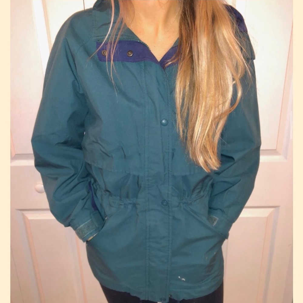 Vintage wind breaker